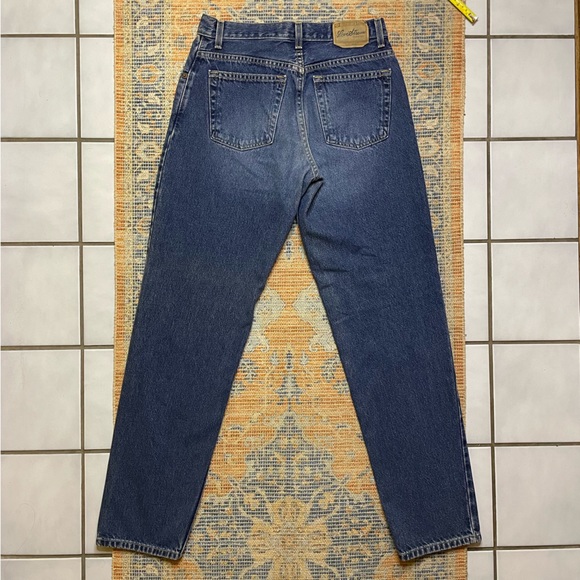 Vintage Medium Wash Levi’s High Rise Straight Leg 29x32 - Picture 5 of 11